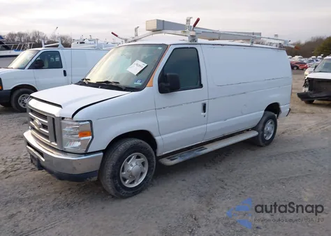 2014 Ford E-250 Commercial from USA, damaged, VIN 1FTNE2EW7EDA79828